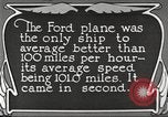 Image of Ford aircraft Dearborn Michigan USA, 1925, second 40 stock footage video 65675066085