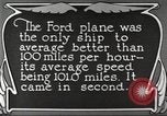 Image of Ford aircraft Dearborn Michigan USA, 1925, second 45 stock footage video 65675066085