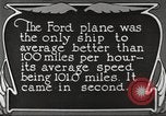 Image of Ford aircraft Dearborn Michigan USA, 1925, second 49 stock footage video 65675066085