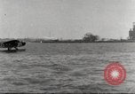 Image of Ford Tri-moter Float plane being tested in water United States USA, 1925, second 1 stock footage video 65675066086