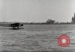 Image of Ford Tri-moter Float plane being tested in water United States USA, 1925, second 3 stock footage video 65675066086