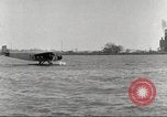 Image of Ford Tri-moter Float plane being tested in water United States USA, 1925, second 4 stock footage video 65675066086