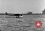 Image of Ford Tri-moter Float plane being tested in water United States USA, 1925, second 6 stock footage video 65675066086