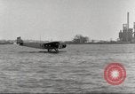 Image of Ford Tri-moter Float plane being tested in water United States USA, 1925, second 7 stock footage video 65675066086