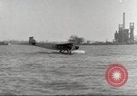 Image of Ford Tri-moter Float plane being tested in water United States USA, 1925, second 9 stock footage video 65675066086