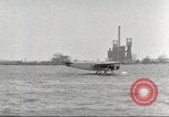 Image of Ford Tri-moter Float plane being tested in water United States USA, 1925, second 15 stock footage video 65675066086