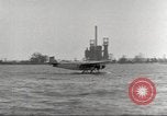 Image of Ford Tri-moter Float plane being tested in water United States USA, 1925, second 16 stock footage video 65675066086