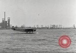Image of Ford Tri-moter Float plane being tested in water United States USA, 1925, second 23 stock footage video 65675066086