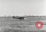Image of Ford Tri-moter Float plane being tested in water United States USA, 1925, second 25 stock footage video 65675066086