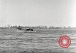 Image of Ford Tri-moter Float plane being tested in water United States USA, 1925, second 31 stock footage video 65675066086