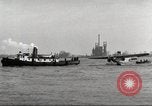 Image of Ford Tri-moter Float plane being tested in water United States USA, 1925, second 35 stock footage video 65675066086
