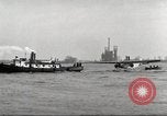 Image of Ford Tri-moter Float plane being tested in water United States USA, 1925, second 36 stock footage video 65675066086