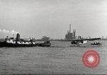 Image of Ford Tri-moter Float plane being tested in water United States USA, 1925, second 37 stock footage video 65675066086