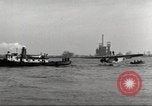 Image of Ford Tri-moter Float plane being tested in water United States USA, 1925, second 38 stock footage video 65675066086