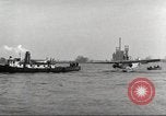 Image of Ford Tri-moter Float plane being tested in water United States USA, 1925, second 39 stock footage video 65675066086