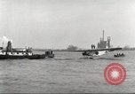 Image of Ford Tri-moter Float plane being tested in water United States USA, 1925, second 43 stock footage video 65675066086