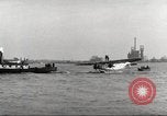 Image of Ford Tri-moter Float plane being tested in water United States USA, 1925, second 46 stock footage video 65675066086