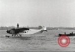 Image of Ford Tri-moter Float plane being tested in water United States USA, 1925, second 56 stock footage video 65675066086