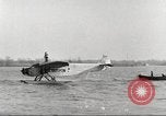 Image of Ford Tri-moter Float plane being tested in water United States USA, 1925, second 57 stock footage video 65675066086