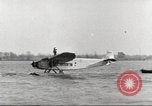Image of Ford Tri-moter Float plane being tested in water United States USA, 1925, second 58 stock footage video 65675066086