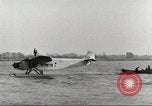 Image of Ford Tri-moter Float plane being tested in water United States USA, 1925, second 61 stock footage video 65675066086
