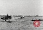 Image of Ford Tri-moter Float plane being tested in water United States USA, 1925, second 62 stock footage video 65675066086