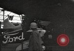 Image of Ford Tri motor aircraft Detroit Michigan USA, 1926, second 30 stock footage video 65675066088