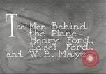 Image of Ford Tri motor aircraft Detroit Michigan USA, 1926, second 34 stock footage video 65675066088