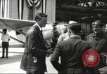Image of Charles Lindbergh Dearborn Michigan USA, 1927, second 10 stock footage video 65675066089