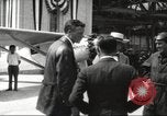 Image of Charles Lindbergh Dearborn Michigan USA, 1927, second 12 stock footage video 65675066089