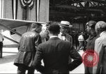 Image of Charles Lindbergh Dearborn Michigan USA, 1927, second 14 stock footage video 65675066089