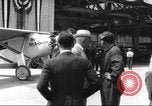 Image of Charles Lindbergh Dearborn Michigan USA, 1927, second 15 stock footage video 65675066089