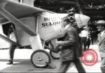 Image of Charles Lindbergh Dearborn Michigan USA, 1927, second 20 stock footage video 65675066089