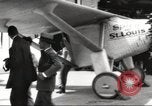 Image of Charles Lindbergh Dearborn Michigan USA, 1927, second 22 stock footage video 65675066089