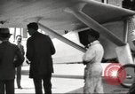 Image of Charles Lindbergh Dearborn Michigan USA, 1927, second 24 stock footage video 65675066089