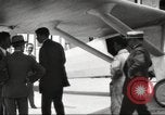 Image of Charles Lindbergh Dearborn Michigan USA, 1927, second 25 stock footage video 65675066089