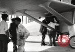 Image of Charles Lindbergh Dearborn Michigan USA, 1927, second 28 stock footage video 65675066089