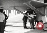 Image of Charles Lindbergh Dearborn Michigan USA, 1927, second 30 stock footage video 65675066089