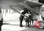 Image of Charles Lindbergh Dearborn Michigan USA, 1927, second 31 stock footage video 65675066089