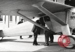 Image of Charles Lindbergh Dearborn Michigan USA, 1927, second 33 stock footage video 65675066089