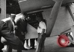 Image of Charles Lindbergh Dearborn Michigan USA, 1927, second 37 stock footage video 65675066089