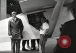 Image of Charles Lindbergh Dearborn Michigan USA, 1927, second 40 stock footage video 65675066089
