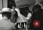 Image of Charles Lindbergh Dearborn Michigan USA, 1927, second 43 stock footage video 65675066089
