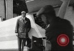Image of Charles Lindbergh Dearborn Michigan USA, 1927, second 46 stock footage video 65675066089