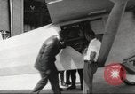 Image of Charles Lindbergh Dearborn Michigan USA, 1927, second 48 stock footage video 65675066089