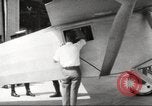 Image of Charles Lindbergh Dearborn Michigan USA, 1927, second 58 stock footage video 65675066089