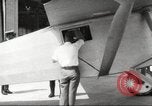 Image of Charles Lindbergh Dearborn Michigan USA, 1927, second 59 stock footage video 65675066089