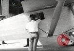 Image of Charles Lindbergh Dearborn Michigan USA, 1927, second 60 stock footage video 65675066089