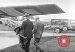 Image of single engine Ford aircraft Dearborn Michigan USA, 1925, second 15 stock footage video 65675066092