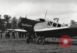 Image of aircraft reliability tour Dearborn Michigan USA, 1925, second 6 stock footage video 65675066093